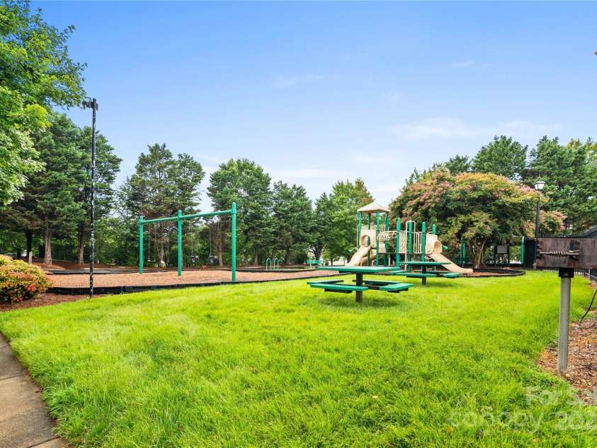 19333 Pocono Lane, Cornelius, NC 28031.  MLS# CAR4286537, YatesRealty ID 32878. Community Playground and picnic area