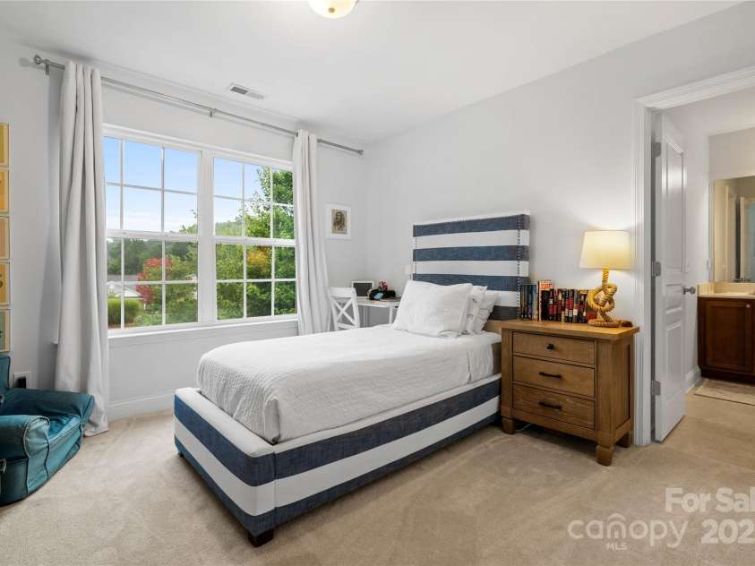 19333 Pocono Lane, Cornelius, NC 28031.  MLS# CAR4286537, YatesRealty ID 32878. Upstairs bedroom 2