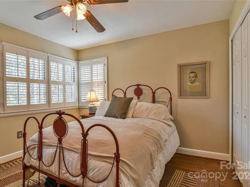302 Montreat Road, Black Mountain, NC 28711.  MLS# CAR4234971, YatesRealty ID 3288. Bedroom #2