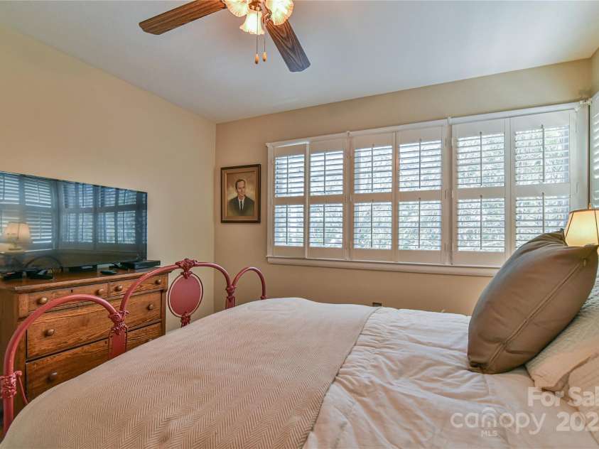 302 Montreat Road, Black Mountain, NC 28711.  MLS# CAR4234971, YatesRealty ID 3288. Light Pours Into Bedroom #2