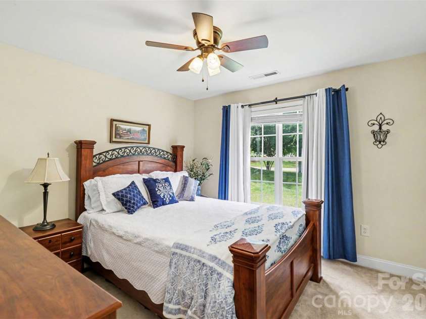 2024 Galena Chase Drive, Indian Trail, NC 28079.  MLS# CAR4393718, YatesRealty ID 32881. 2nd Bedroom