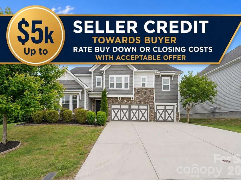 166 Stibbs Cross Road, Mooresville, NC 28115.  MLS# CAR4380055, YatesRealty ID 32883. 