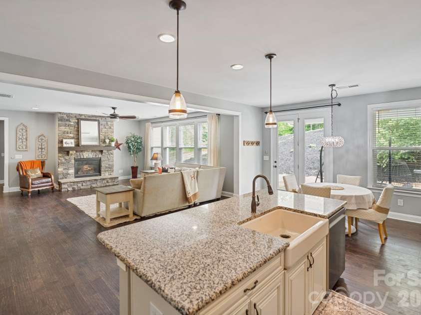 166 Stibbs Cross Road, Mooresville, NC 28115.  MLS# CAR4380055, YatesRealty ID 32883. Open Floor Plan