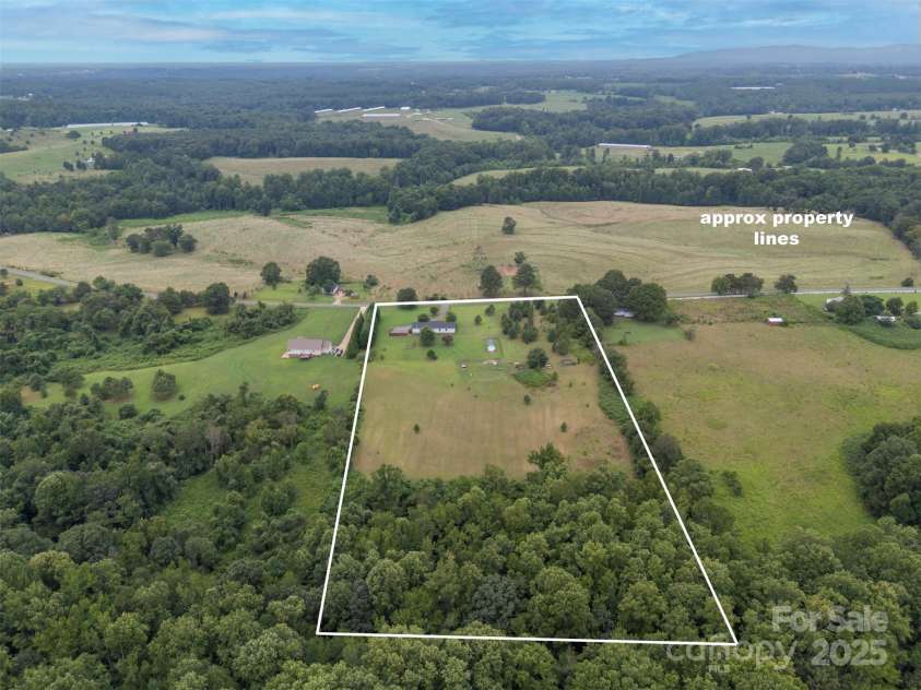 3842 Harris Creek Road, Lawndale, NC 28090.  MLS# CAR4286300, YatesRealty ID 32887. 