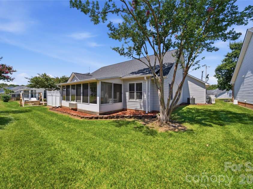 110 Hidden Creek Circle, Salisbury, NC 28147.  MLS# CAR4396967, YatesRealty ID 32888. 