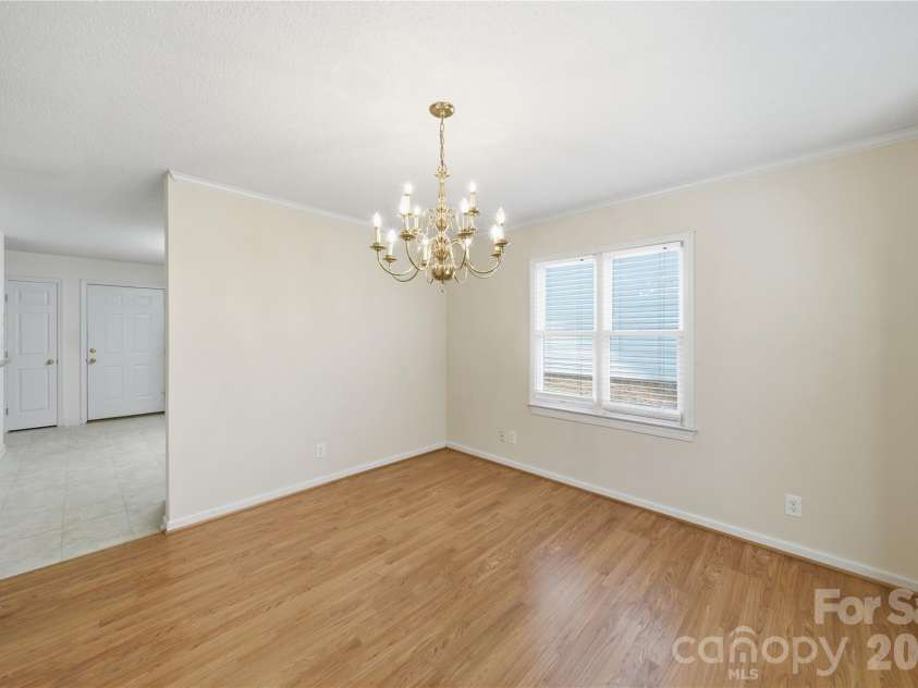110 Hidden Creek Circle, Salisbury, NC 28147.  MLS# CAR4396967, YatesRealty ID 32888. Dining Room