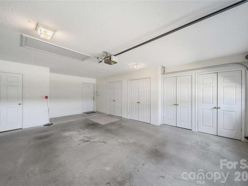 110 Hidden Creek Circle, Salisbury, NC 28147.  MLS# CAR4396967, YatesRealty ID 32888. Extra Built-in Garage Storage