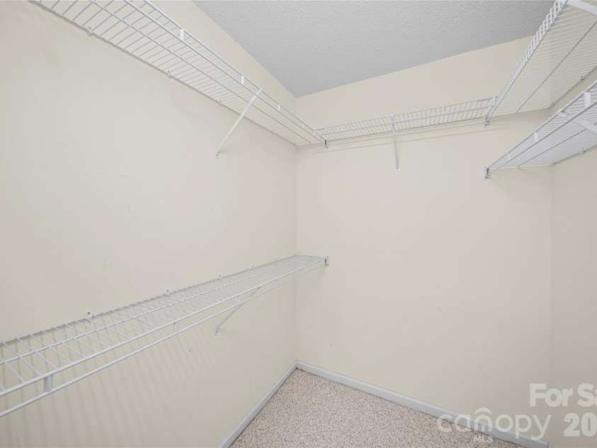 110 Hidden Creek Circle, Salisbury, NC 28147.  MLS# CAR4396967, YatesRealty ID 32888. Primary Walk-in Closet