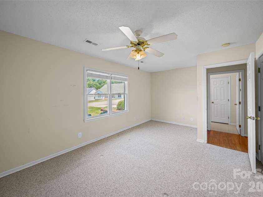 110 Hidden Creek Circle, Salisbury, NC 28147.  MLS# CAR4396967, YatesRealty ID 32888. Second Bedroom