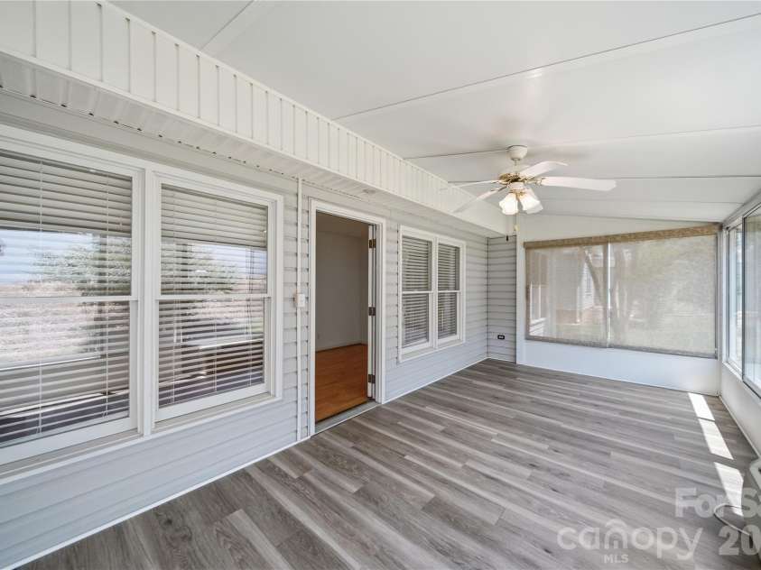 110 Hidden Creek Circle, Salisbury, NC 28147.  MLS# CAR4396967, YatesRealty ID 32888. Sunroom