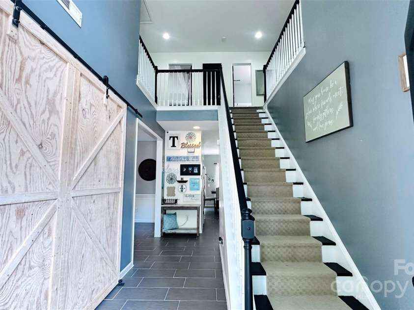 4205 Springhaven Drive, Charlotte, NC 28269.  MLS# CAR4275693, YatesRealty ID 32889. Dramatic 2 story Foyer welcomes you into this gorgeous home.