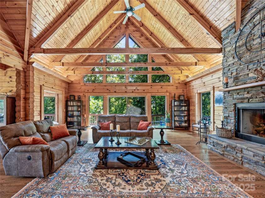 220 Circle Pines Drive, Rosman, NC 28772.  MLS# CAR4279416, YatesRealty ID 3289. 