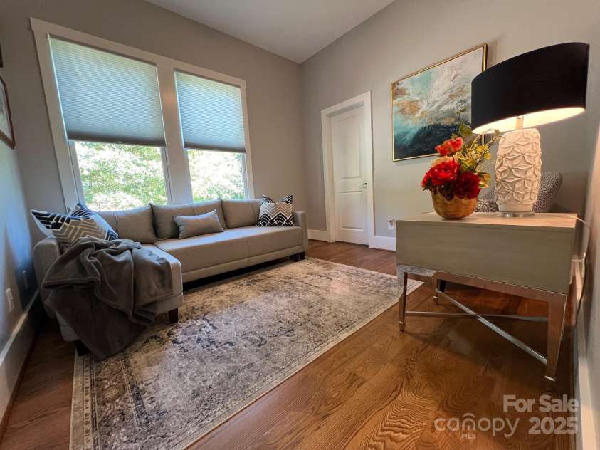 126 Redbud Lane, Troutman, NC 28166.  MLS# CAR4284135, YatesRealty ID 32890. Another view of bedroom #3.