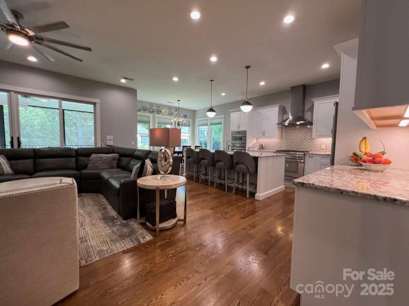 126 Redbud Lane, Troutman, NC 28166.  MLS# CAR4284135, YatesRealty ID 32890. The open feel of this home is phenomenal!