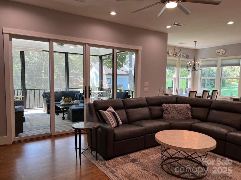 126 Redbud Lane, Troutman, NC 28166.  MLS# CAR4284135, YatesRealty ID 32890. With your beverage of choice in hand, you will want to walk through those high end glass doors....