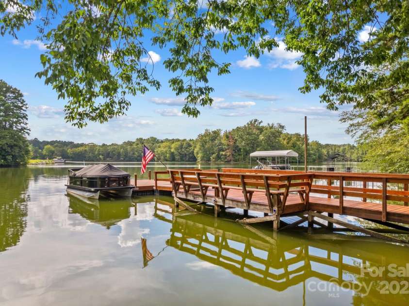 260 Knollwood Drive, Salisbury, NC 28146.  MLS# CAR4289312, YatesRealty ID 32896. Dock