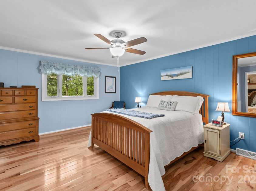 260 Knollwood Drive, Salisbury, NC 28146.  MLS# CAR4289312, YatesRealty ID 32896. Primary bedroom