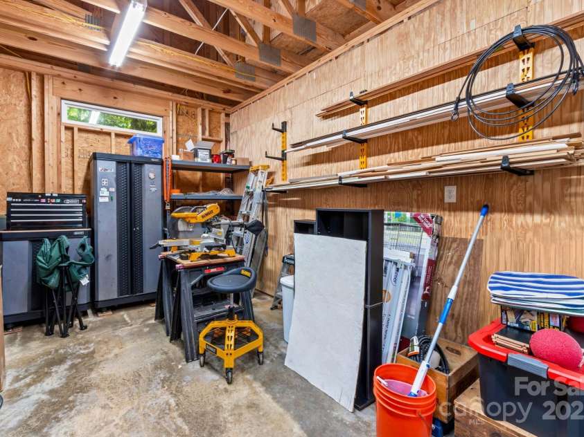 260 Knollwood Drive, Salisbury, NC 28146.  MLS# CAR4289312, YatesRealty ID 32896. Shop in detached garage