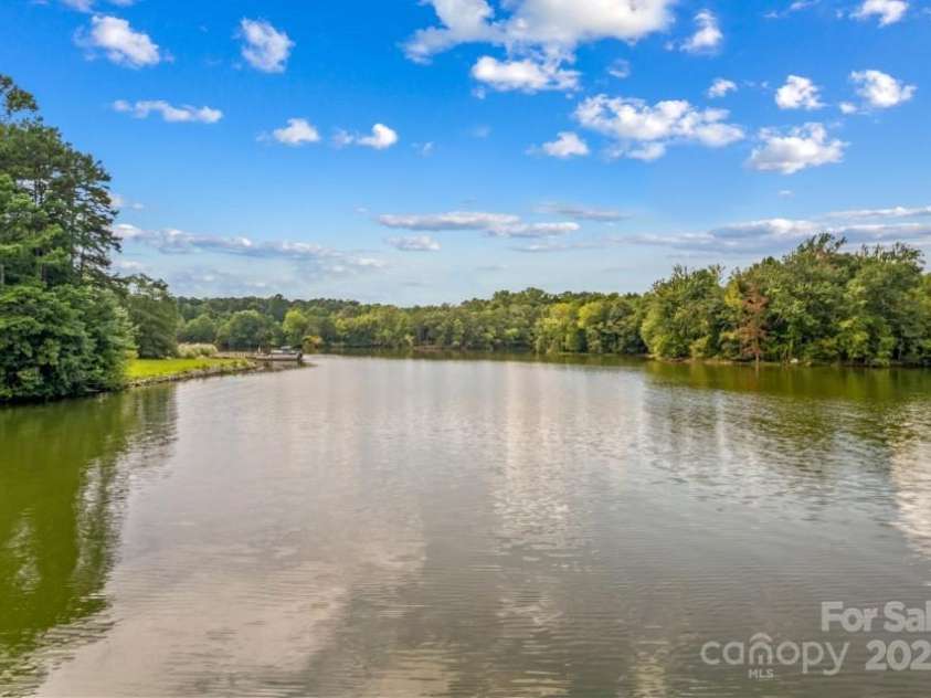 260 Knollwood Drive, Salisbury, NC 28146.  MLS# CAR4289312, YatesRealty ID 32896. View from dock