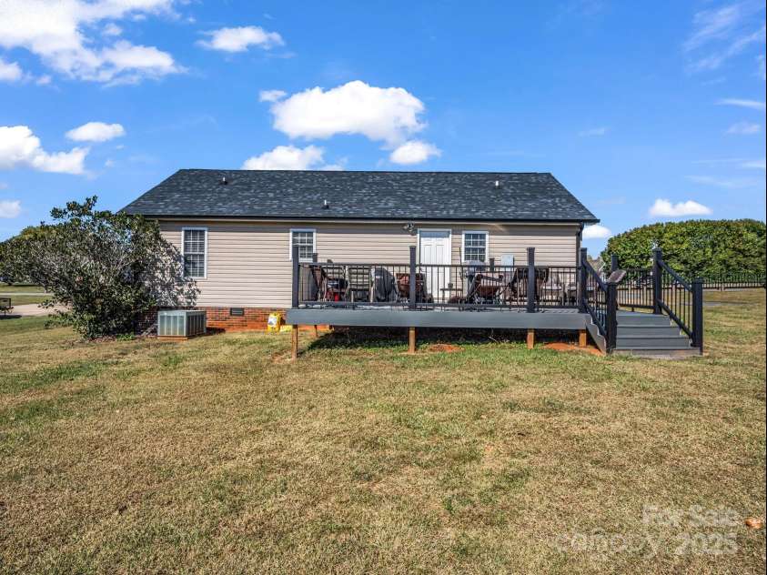 3817 Spike Lane, Vale, NC 28168.  MLS# CAR4285532, YatesRealty ID 32897. 