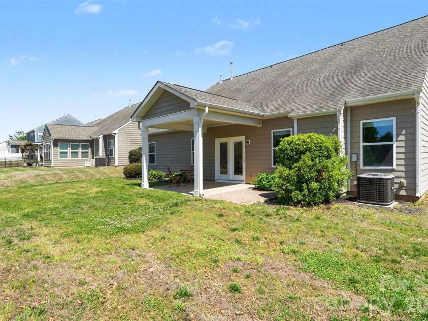 3043 Burgess Drive, Lancaster, SC 29720.  MLS# CAR4339809, YatesRealty ID 32898. Back of home