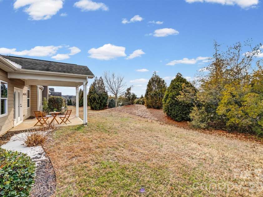3043 Burgess Drive, Lancaster, SC 29720.  MLS# CAR4339809, YatesRealty ID 32898. Back yard
