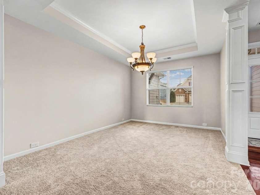 3043 Burgess Drive, Lancaster, SC 29720.  MLS# CAR4339809, YatesRealty ID 32898. Formal Dining Room