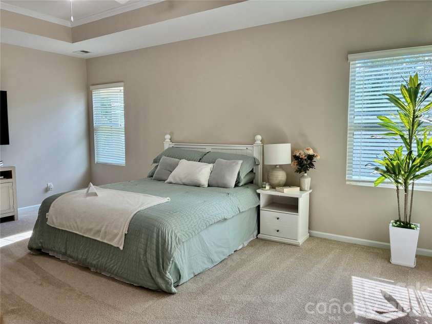 3043 Burgess Drive, Lancaster, SC 29720.  MLS# CAR4339809, YatesRealty ID 32898. Primary Bedroom
