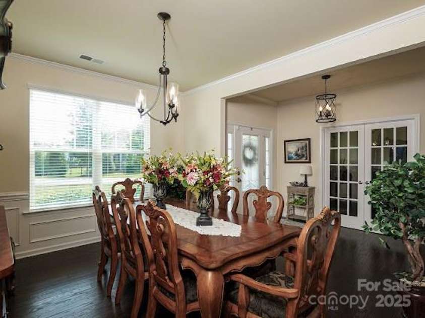 776 Kathy Dianne Drive, Indian Land, SC 29707.  MLS# CAR4293018, YatesRealty ID 32898. Dining Room