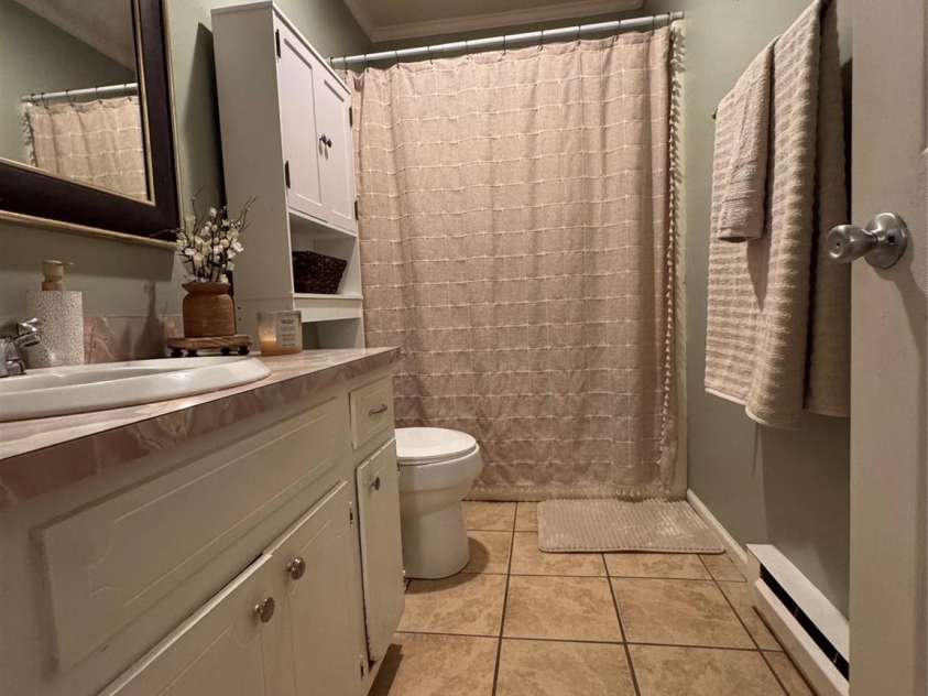 221 Valdese Drive, Morganton, NC 28655.  MLS# CAR4349254, YatesRealty ID 3290. Upstairs Full Bath