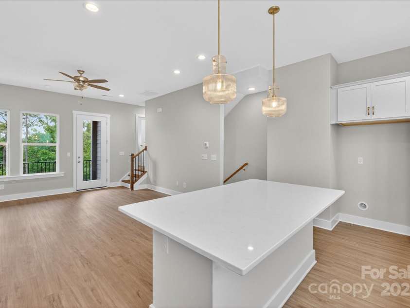 412 Nathaniel Way, Charlotte, NC 28213.  MLS# CAR4252865, YatesRealty ID 3290. Kitchen/Family Room