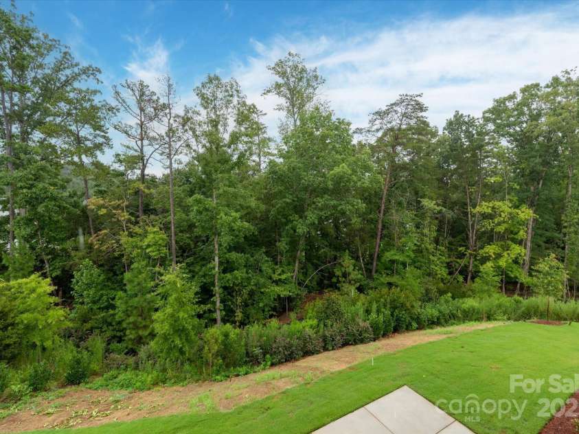 412 Nathaniel Way, Charlotte, NC 28213.  MLS# CAR4252865, YatesRealty ID 3290. View from Terrace