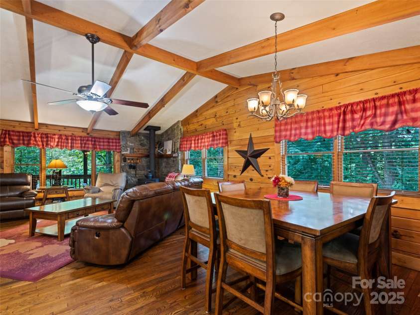752 Frank Mehaffey Road, Maggie Valley, NC 28751.  MLS# CAR4293476, YatesRealty ID 32900. 