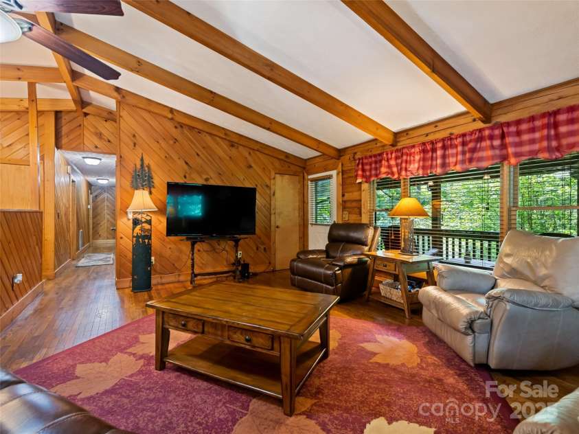 752 Frank Mehaffey Road, Maggie Valley, NC 28751.  MLS# CAR4293476, YatesRealty ID 32900. 