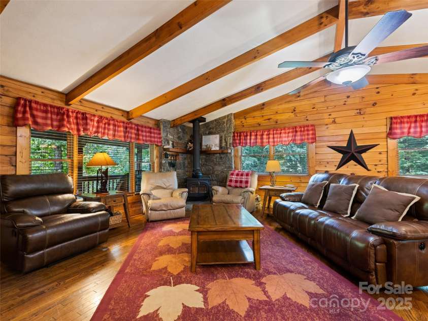 752 Frank Mehaffey Road, Maggie Valley, NC 28751.  MLS# CAR4293476, YatesRealty ID 32900. 