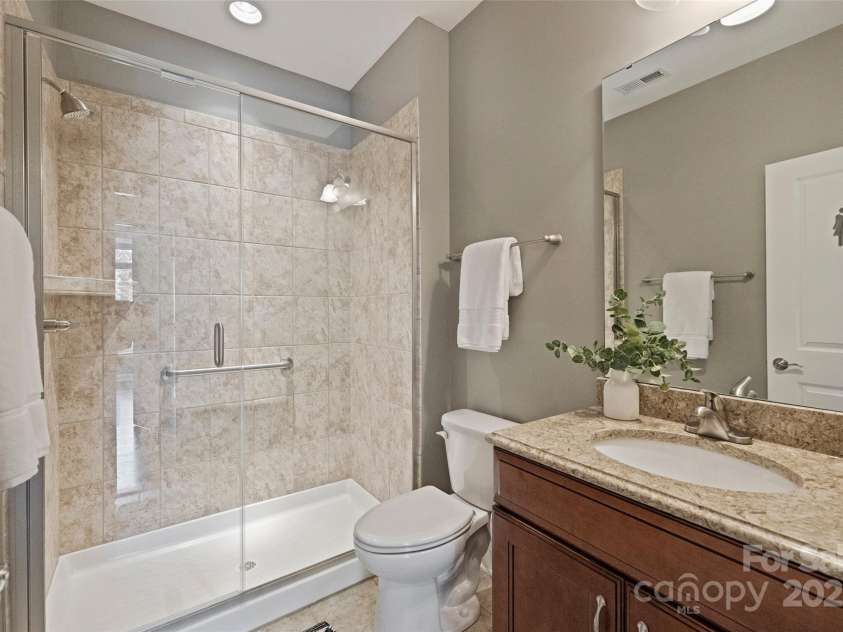 1281 Restoration Drive, Waxhaw, NC 28173.  MLS# CAR4274527, YatesRealty ID 32902. Full Bath on Main Level