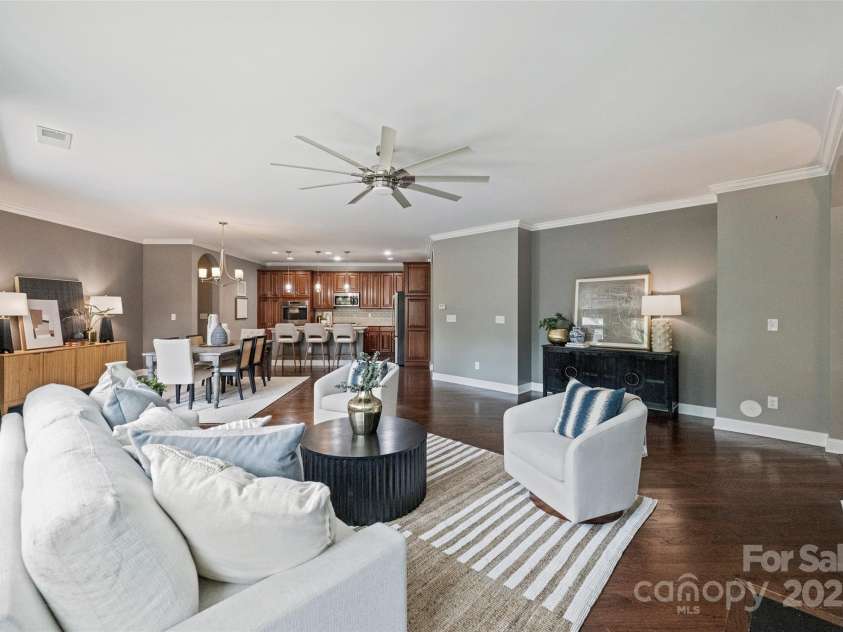 1281 Restoration Drive, Waxhaw, NC 28173.  MLS# CAR4274527, YatesRealty ID 32902. Living Area