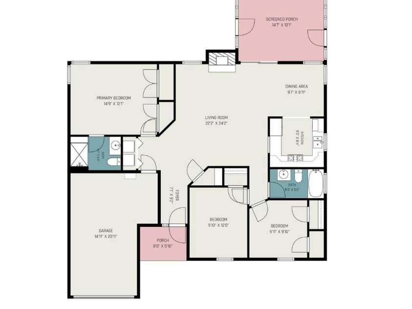 9330 Oren Thompson Road, Charlotte, NC 28213.  MLS# CAR4395111, YatesRealty ID 32902. 