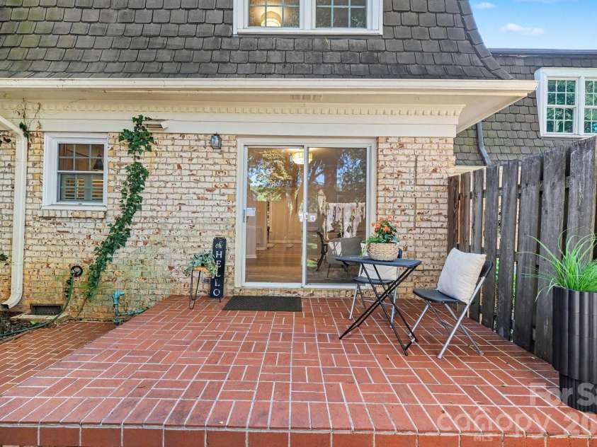 2235 Rexford Road, Charlotte, NC 28211.  MLS# CAR4389774, YatesRealty ID 32904. Patio
