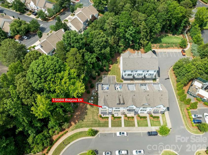 15004 Bayou Drive, Charlotte, NC 28277.  MLS# CAR4392564, YatesRealty ID 32905. 