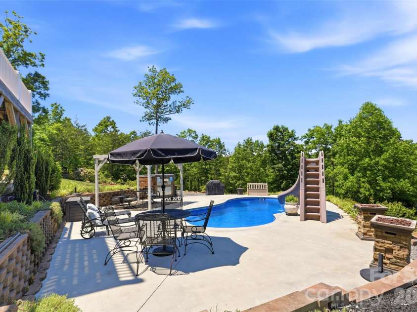 631 Sedona Drive, Nebo, NC 28761.  MLS# CAR4380400, YatesRealty ID 32909. 