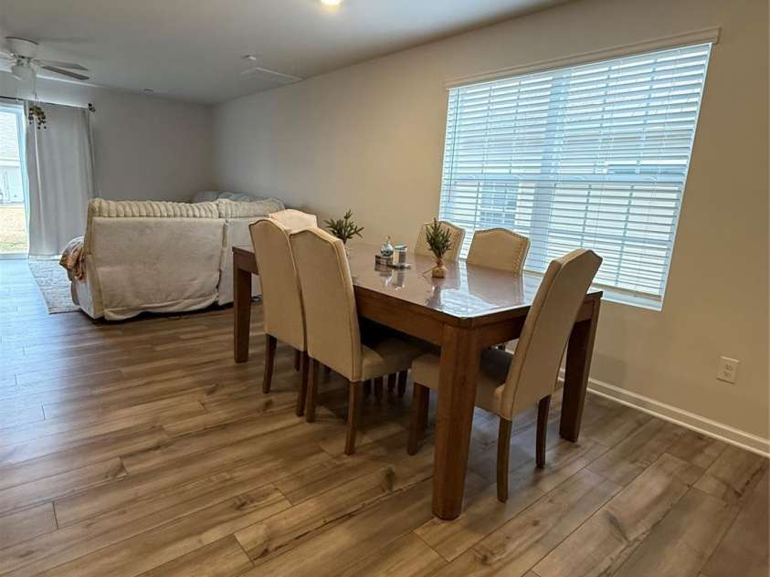2332 Trollinger Drive, Catawba, NC 28609.  MLS# CAR4320442, YatesRealty ID 3291. Dining room 