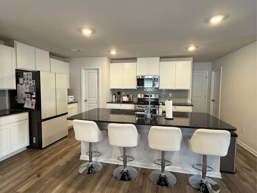 2332 Trollinger Drive, Catawba, NC 28609.  MLS# CAR4320442, YatesRealty ID 3291. Kitchen and Large Kitchen island