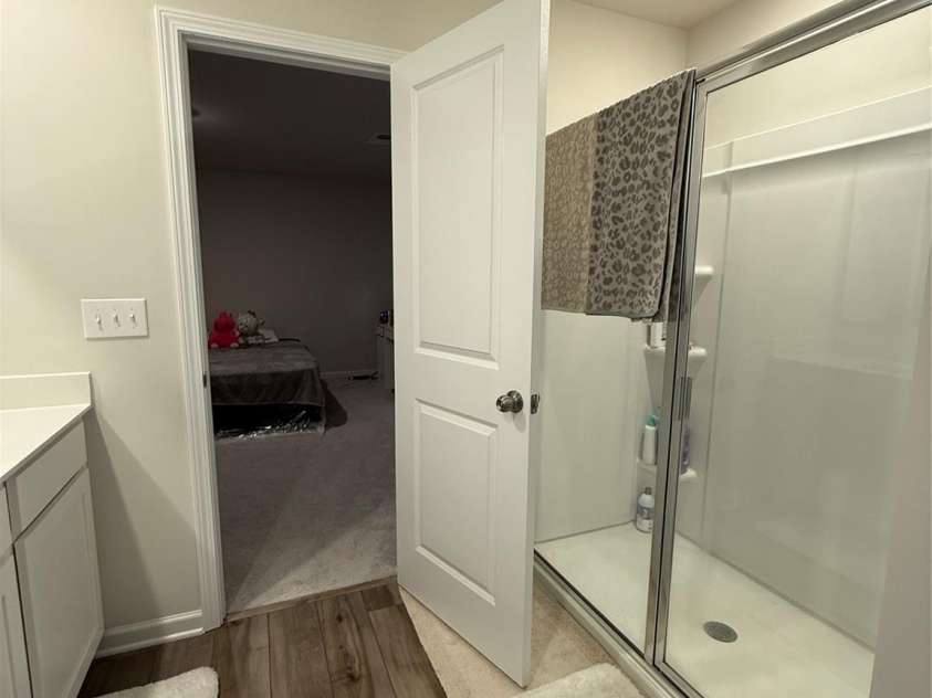 2332 Trollinger Drive, Catawba, NC 28609.  MLS# CAR4320442, YatesRealty ID 3291. Primary Bathroom with another walk-in closet