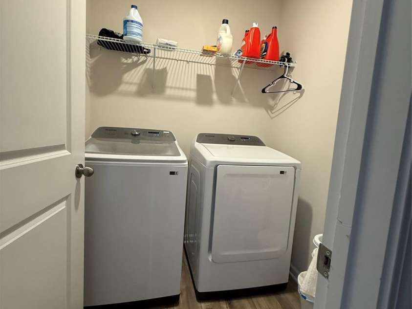 2332 Trollinger Drive, Catawba, NC 28609.  MLS# CAR4320442, YatesRealty ID 3291. Upstairs Laundry Room