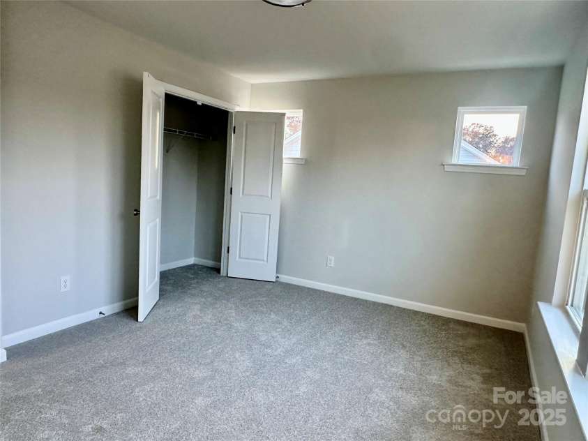 234 Ferebee Place, Charlotte, NC 28213.  MLS# CAR4322640, YatesRealty ID 3291. Bedroom 2