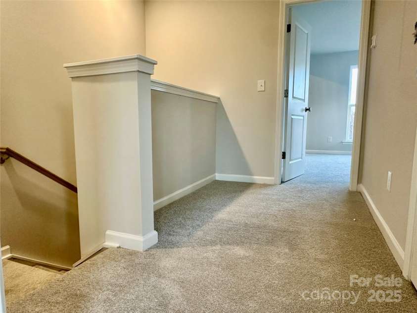 234 Ferebee Place, Charlotte, NC 28213.  MLS# CAR4322640, YatesRealty ID 3291. Upstairs Hallway