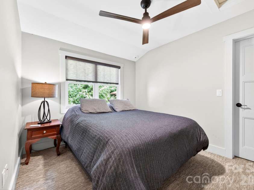 235 Bull Creek Road, Asheville, NC 28805.  MLS# CAR4389241, YatesRealty ID 32910. Bedroom 2