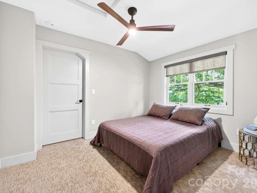 235 Bull Creek Road, Asheville, NC 28805.  MLS# CAR4389241, YatesRealty ID 32910. Bedroom 3