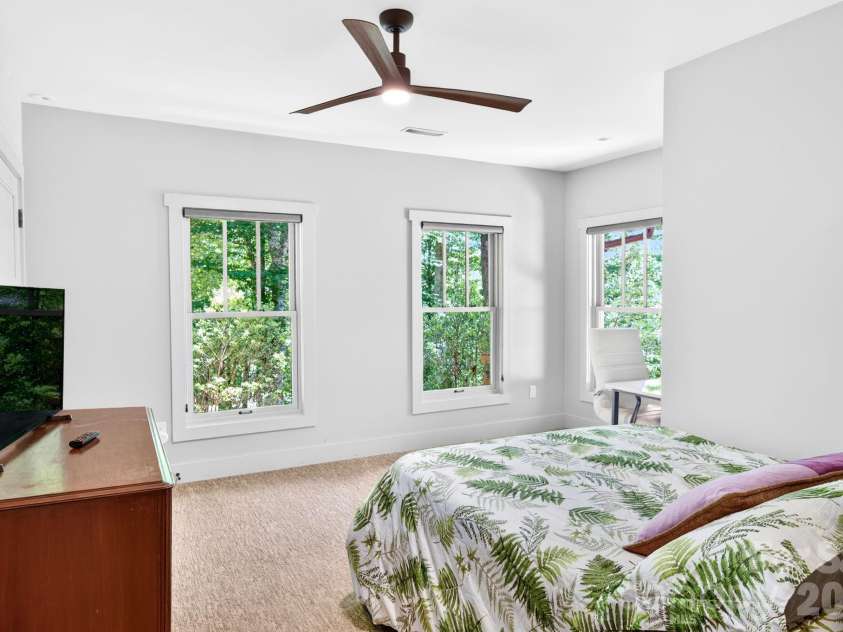 235 Bull Creek Road, Asheville, NC 28805.  MLS# CAR4389241, YatesRealty ID 32910. Bedroom 4